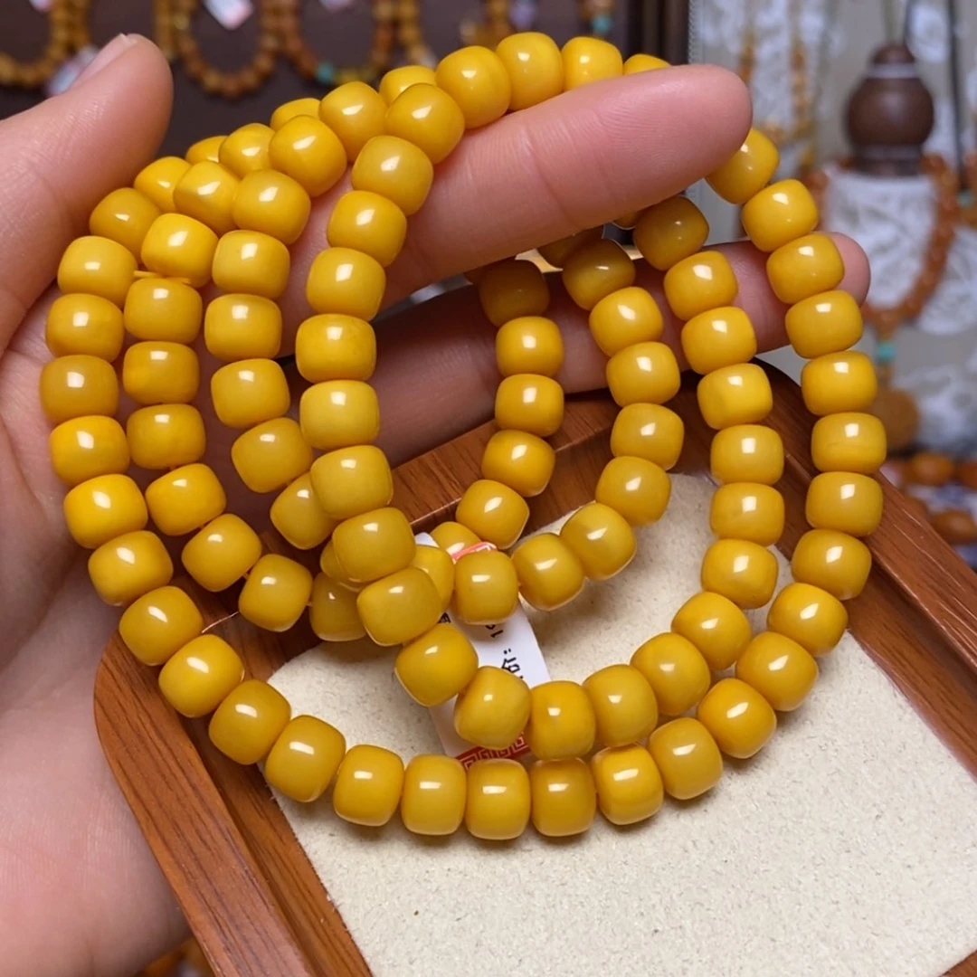 【闪购商品】手链蜜蜡未镶嵌手串