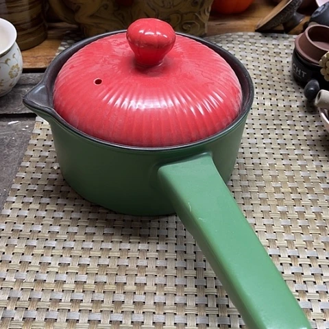 微瑕，明火，k口径17，高7带盖