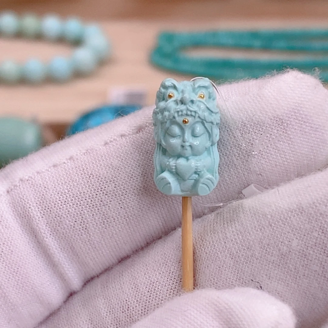 绿松石合金珠宝奇石
