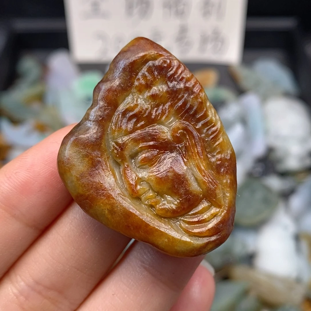 定制翡翠未镶嵌翡翠