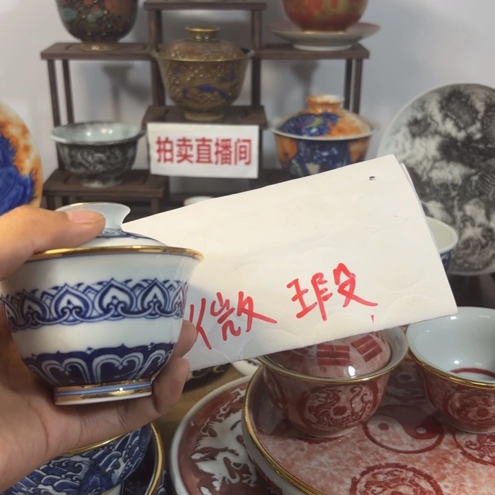 欧***米景德镇手工手绘陶瓷