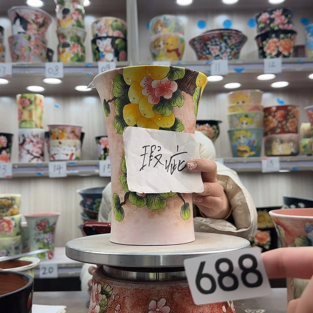 花盆紫砂瑕疵瑕疵688