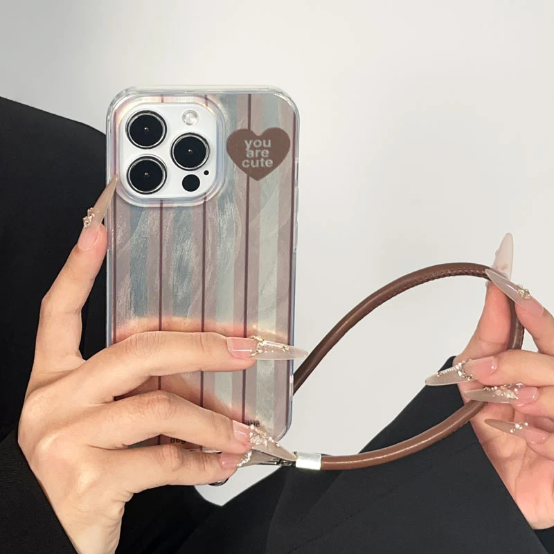 ins手机壳简约适用苹果14PROMAX华为P60ART12PROMAX防摔12女iphon