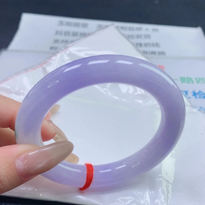 翡翠未镶嵌手镯5657