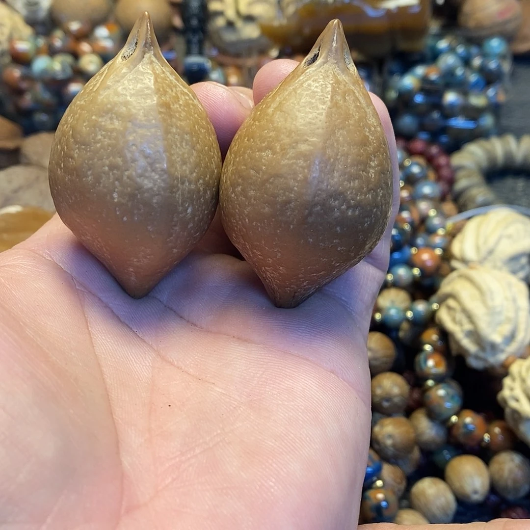 吊坠橄榄核文化交流