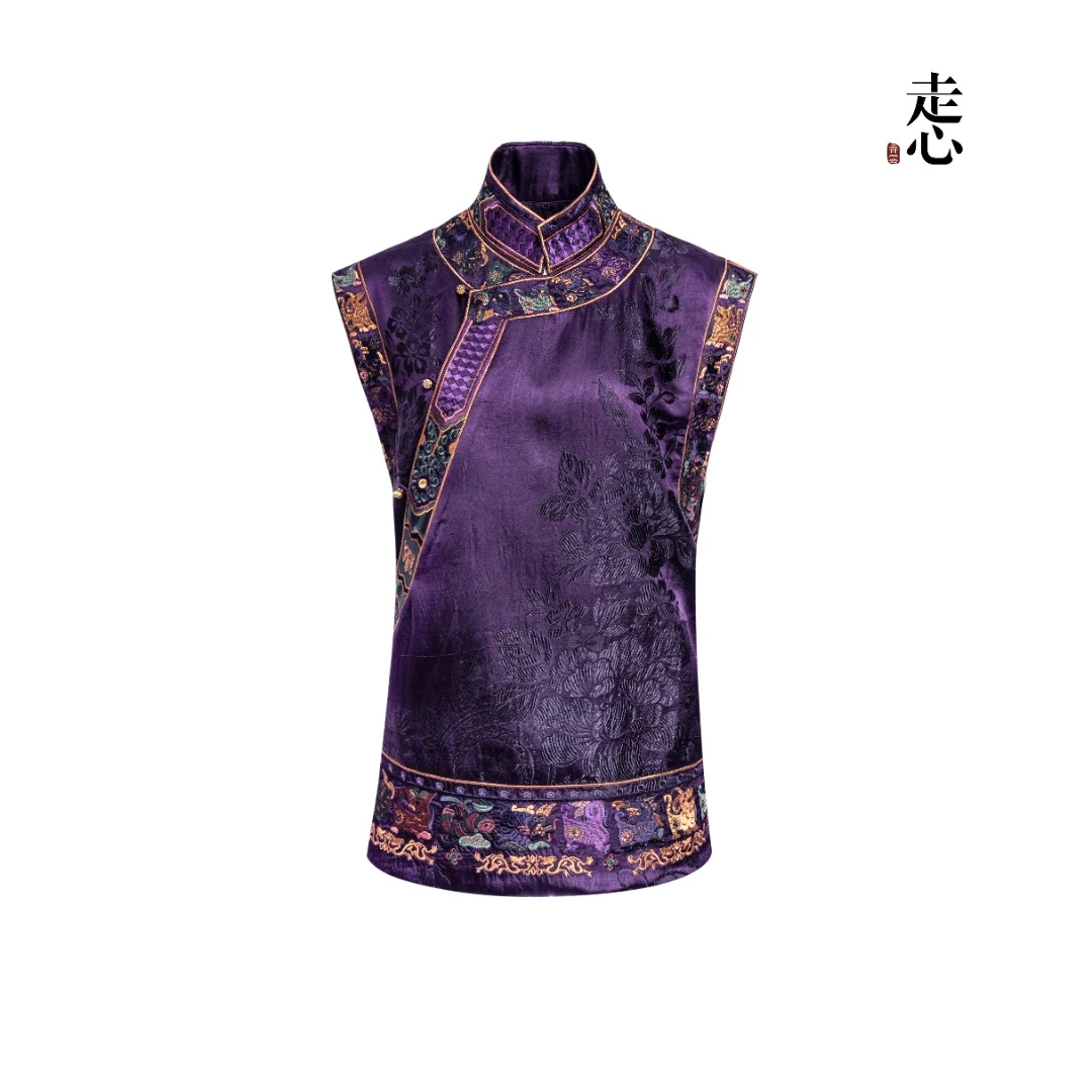 【香云走心】七彩凤凰 马甲25ZX9034