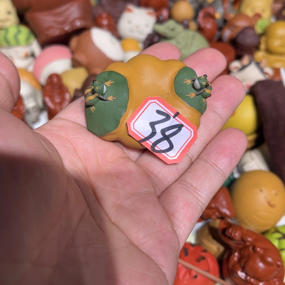 紫砂茶宠紫砂艺术