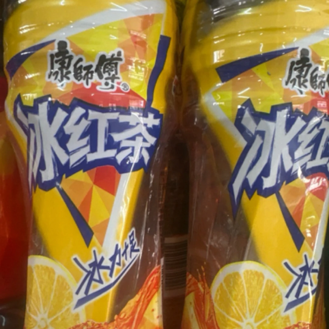 康师傅冰红茶柠檬味500ml