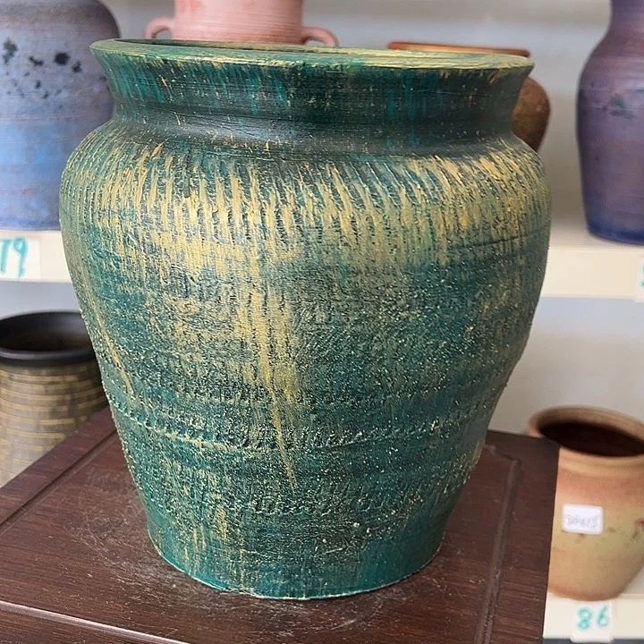 红陶24.6-1微瑕土陶