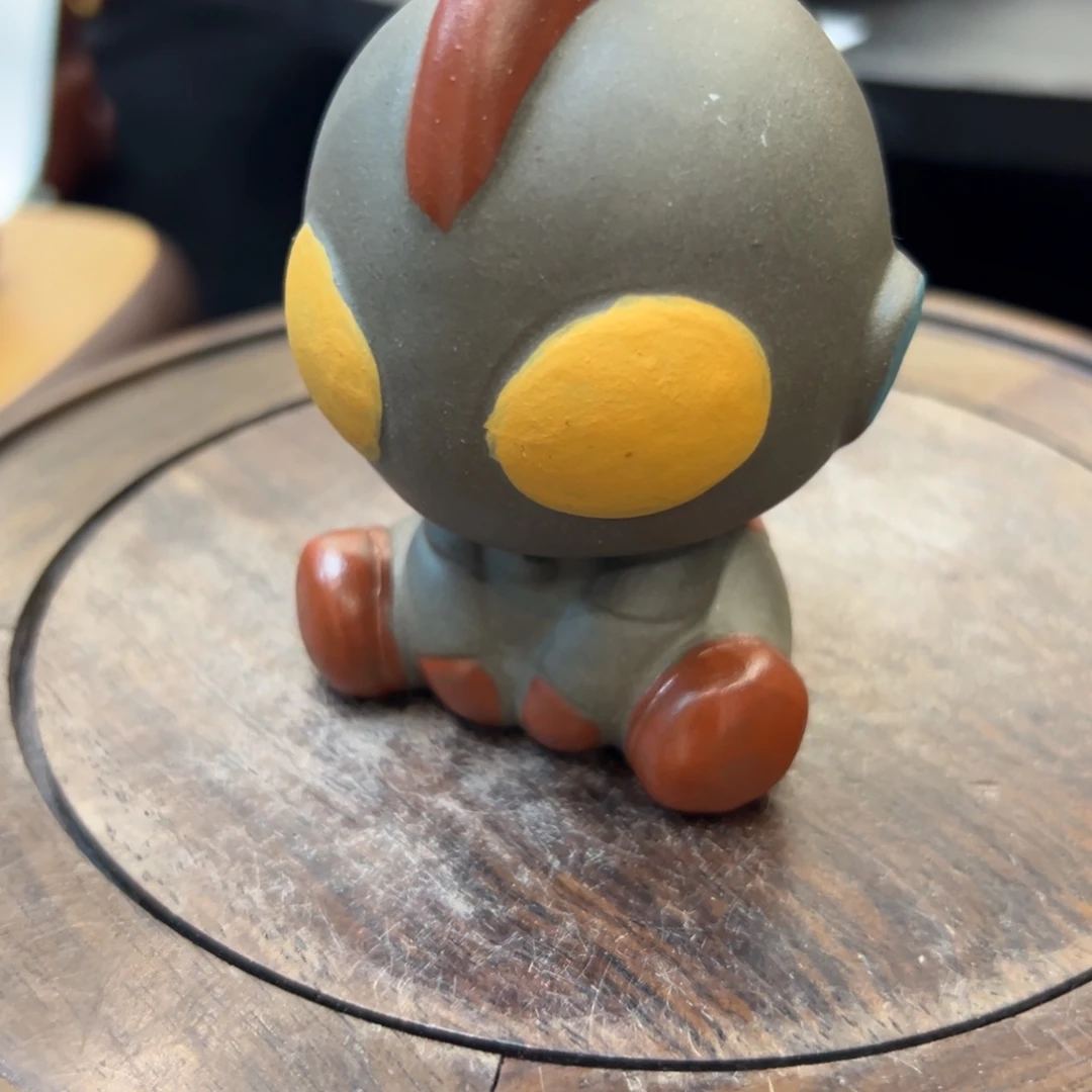 紫砂公道杯全手奥特曼