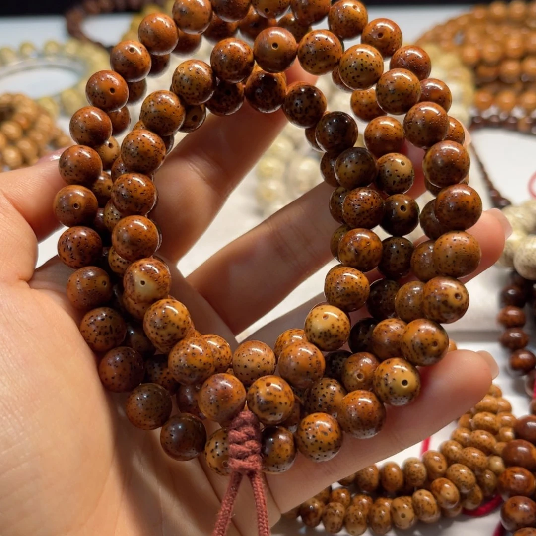 留***ˇ星月菩提吊坠10圆珠