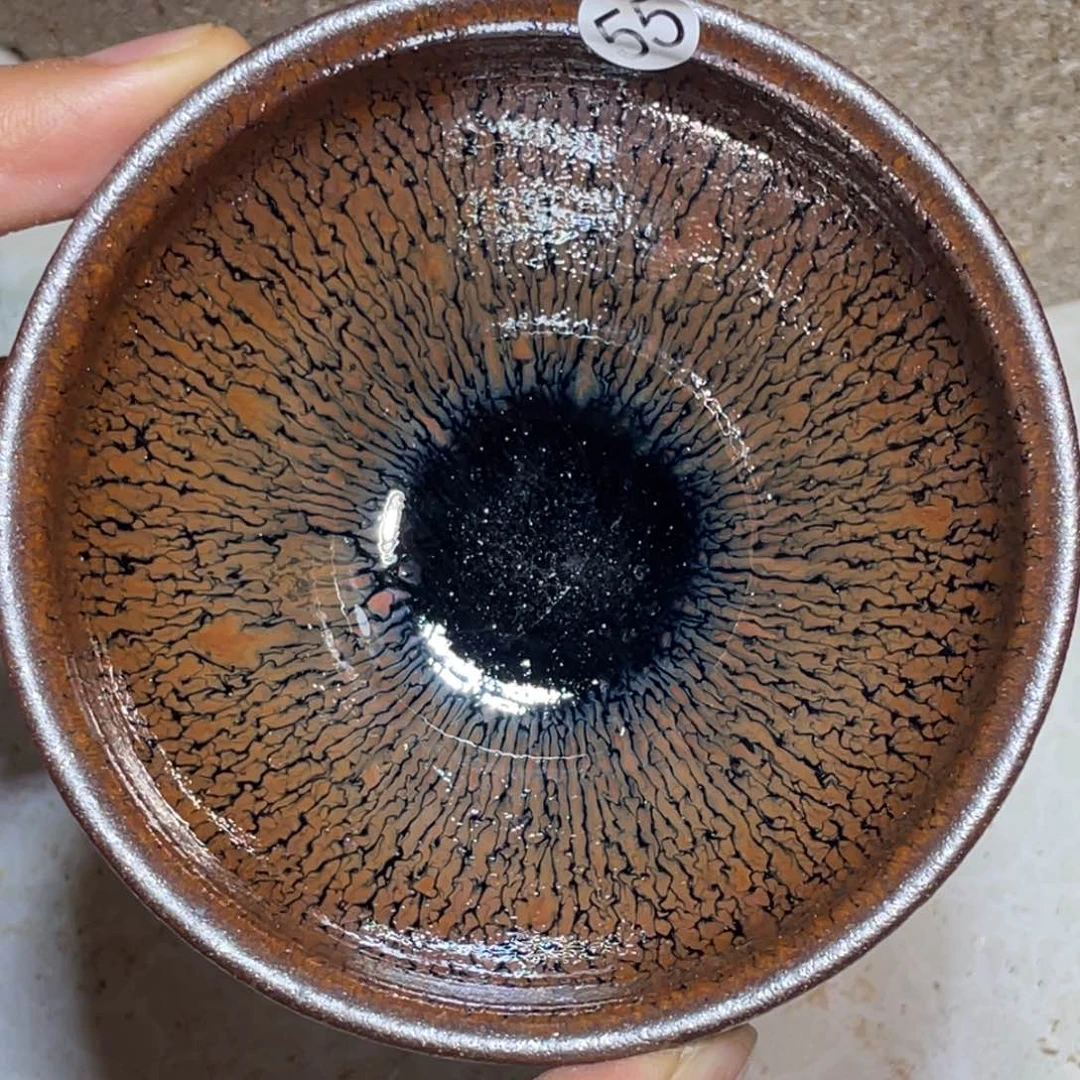 茶盏龙窑柴烧建盏55