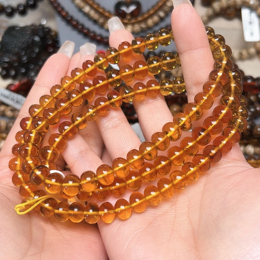 琥珀未镶嵌裸石抚顺琥珀九20230