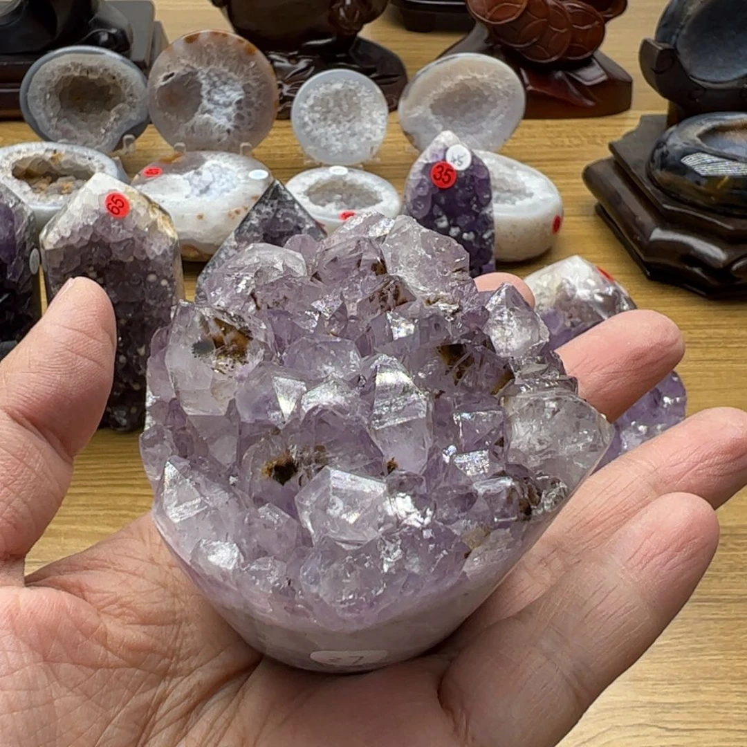 水晶水晶无镶嵌未镶嵌花35