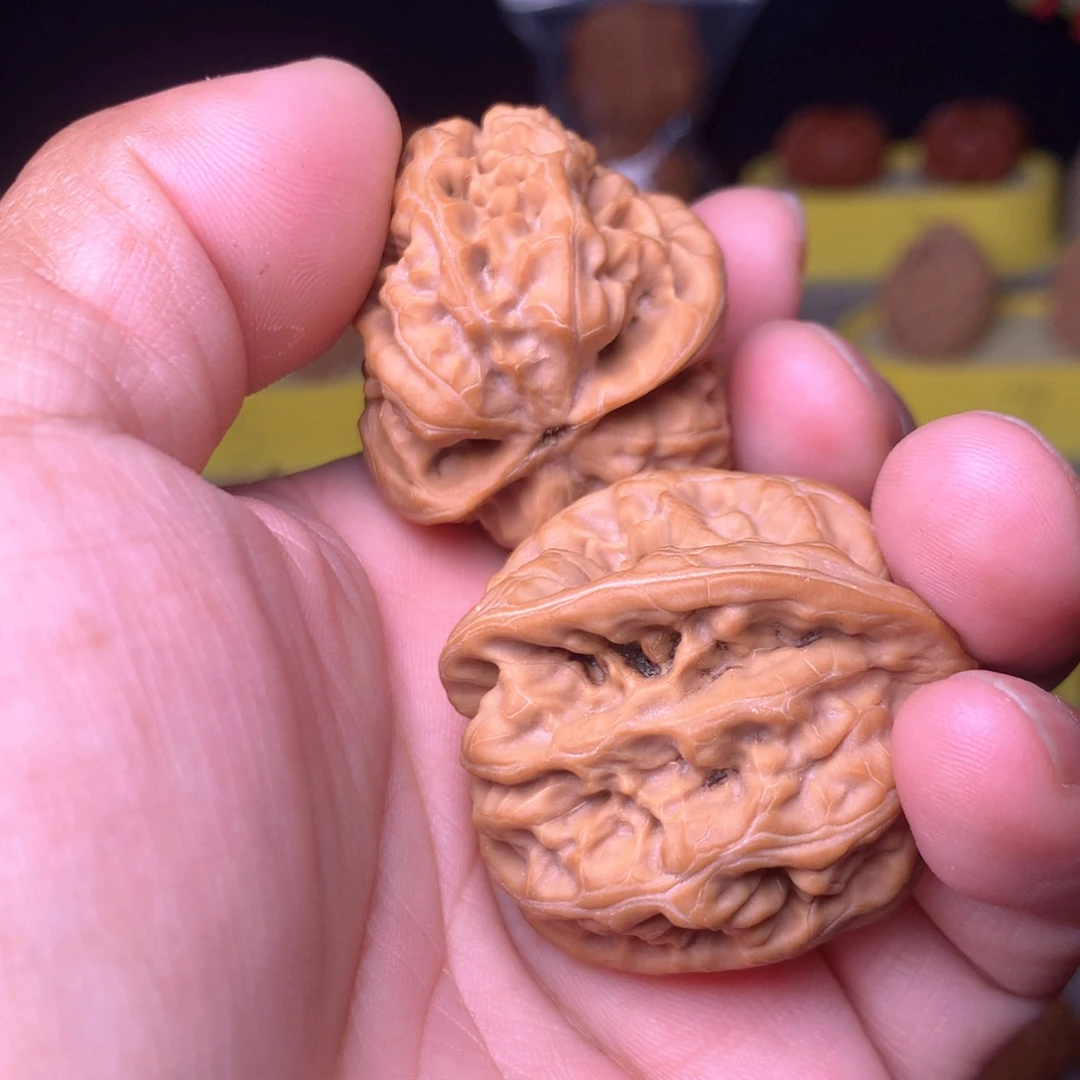 七***筒吊坠文玩核桃平谷玉柱