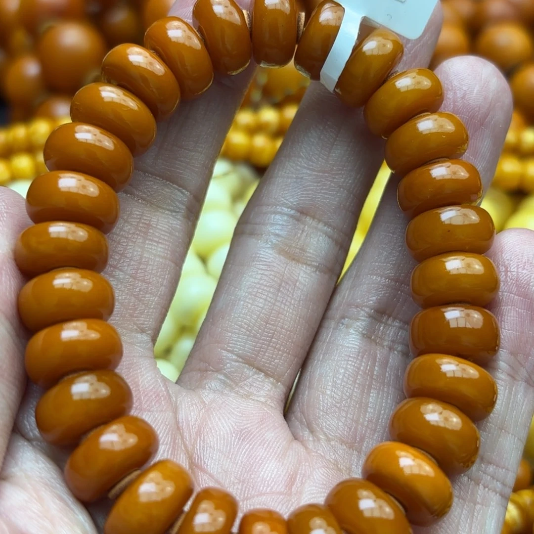 琥珀手链未镶嵌蜜蜡
