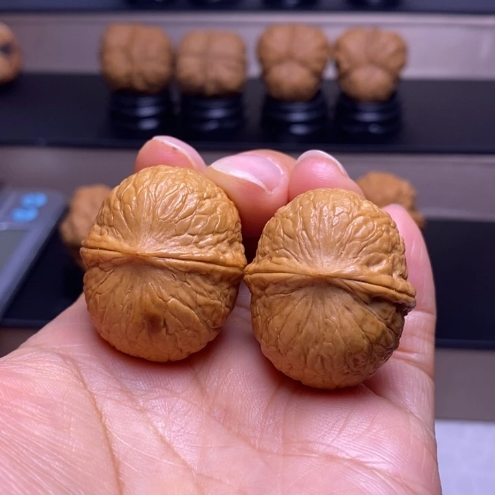 把件文玩核桃招财进宝39