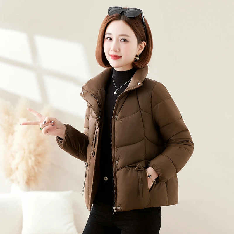 棉服棉衣女冬季2025新款爆款厚实保暖小棉袄短款妈妈装小个子外套