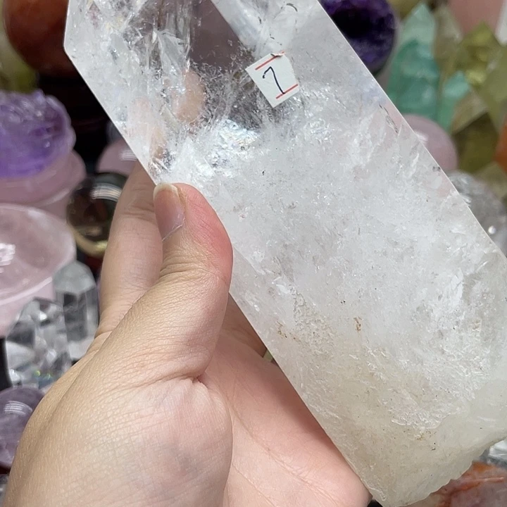 愤***子水晶珠宝半成品未镶嵌61