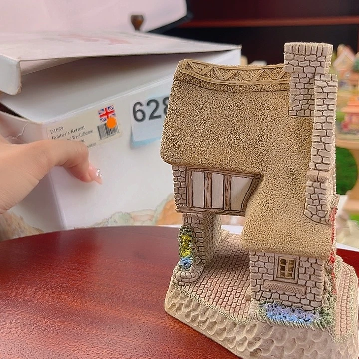 小房子微缩景观中古小房子