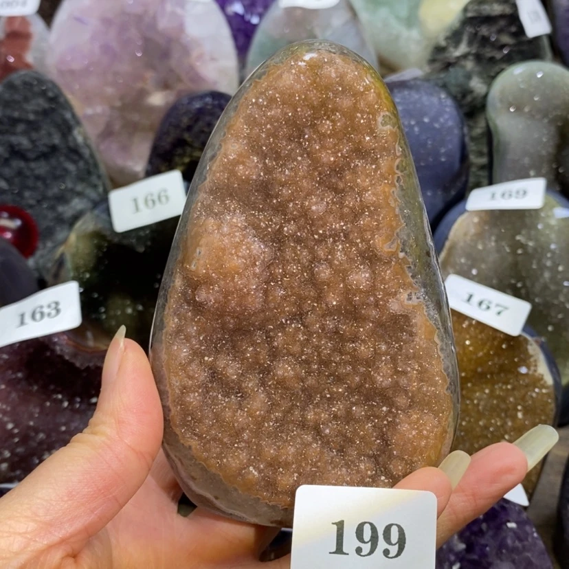 【闪购商品】未镶嵌大型摆件（非配饰）紫晶