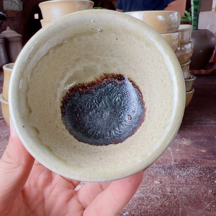 坭兴陶贵台龙窑柴烧茶器A94