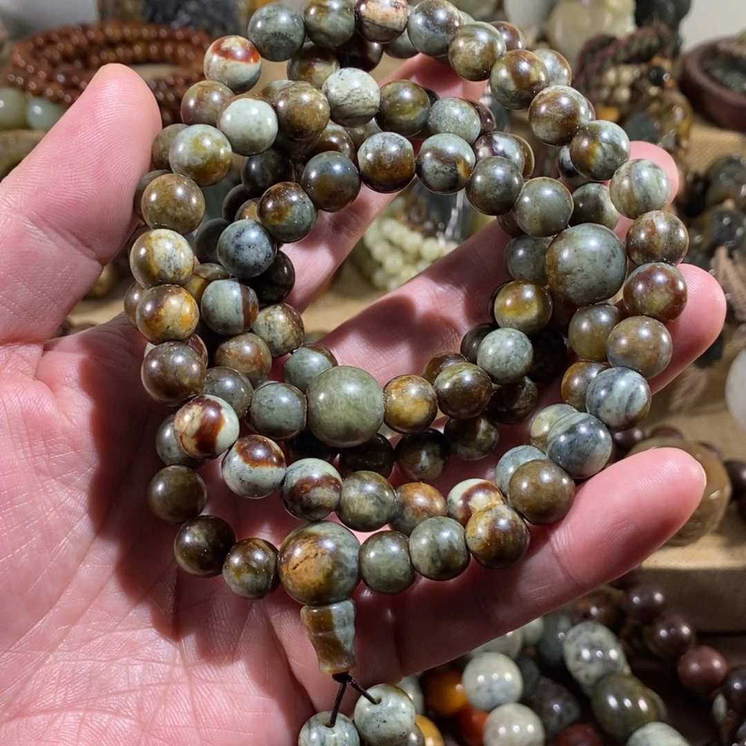 岫岩河磨玉（透闪石质玉）未镶嵌挂件