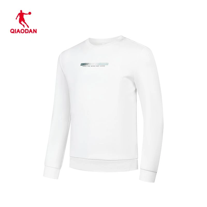 乔丹卫衣男圆领2025秋季套头衫专业运动综训针织上衣QDEWD3251013