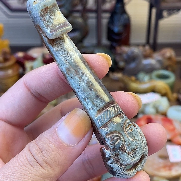 未镶嵌和田玉（糖玉）挂件