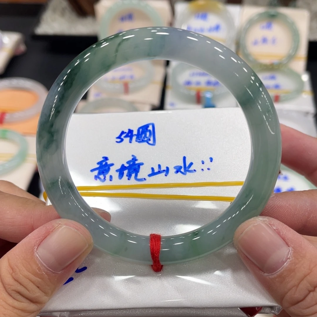 未镶嵌手镯翡翠缅甸翡翠天然翡翠