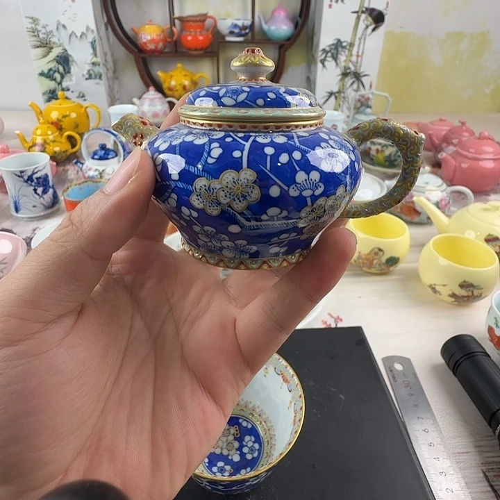 摆件景德镇陶瓷老厂瓷38