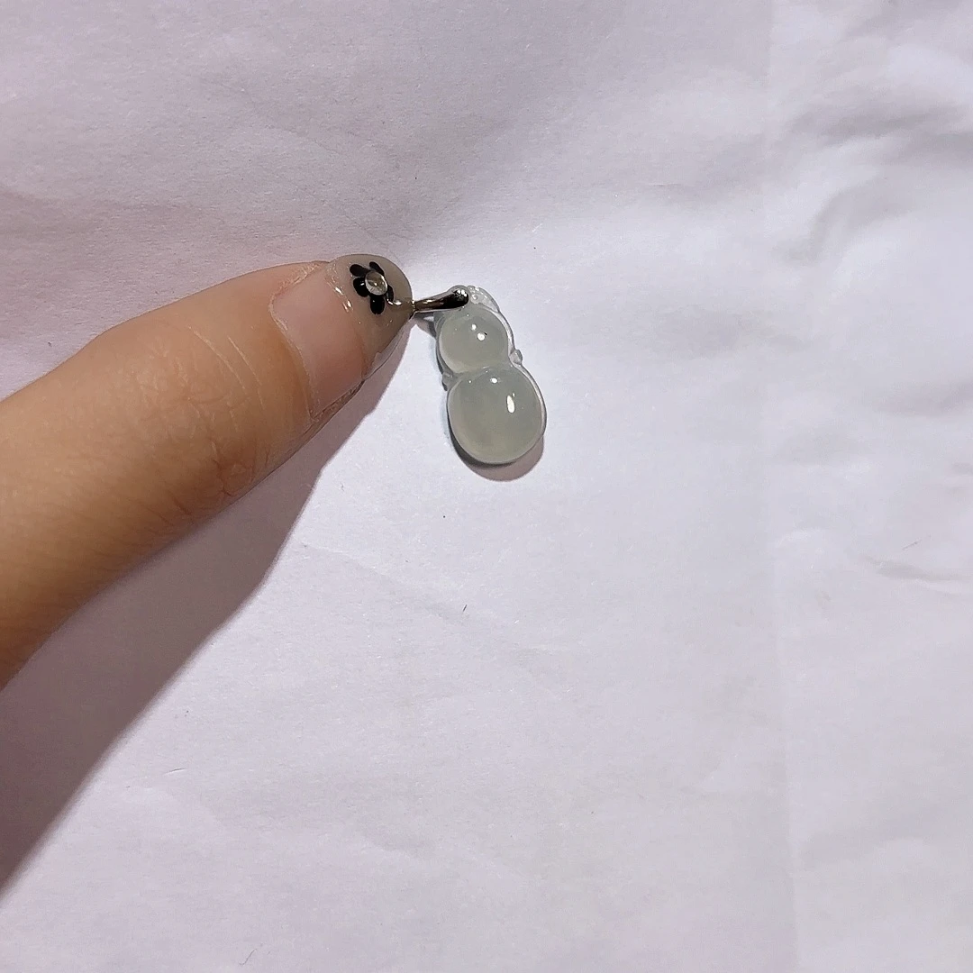 翡翠银S925镶嵌颈饰