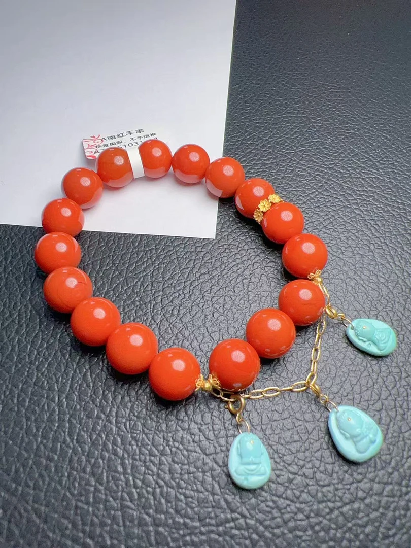 南红手串A1031-11