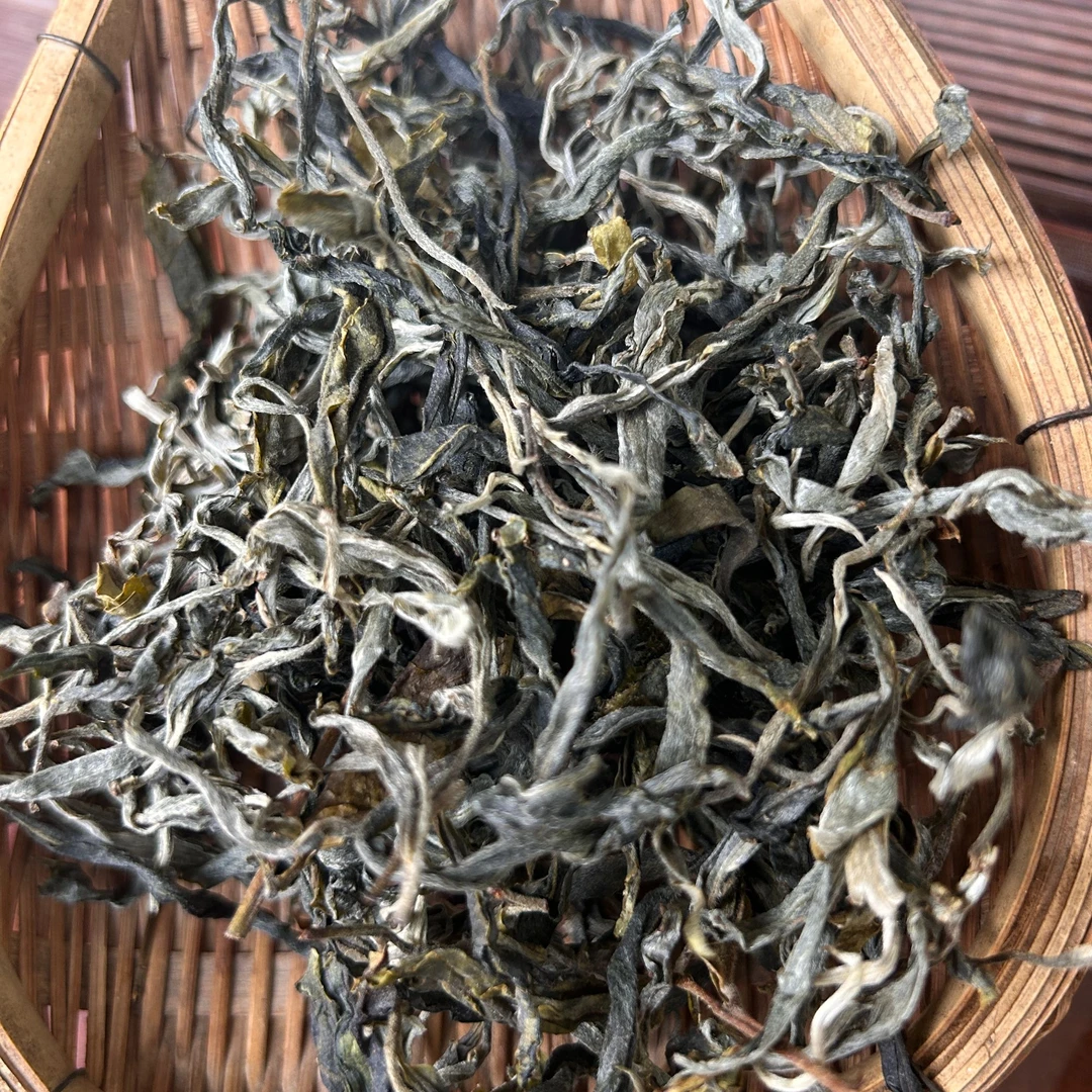勐宋那卡大树普洱茶散茶头采春茶花果香