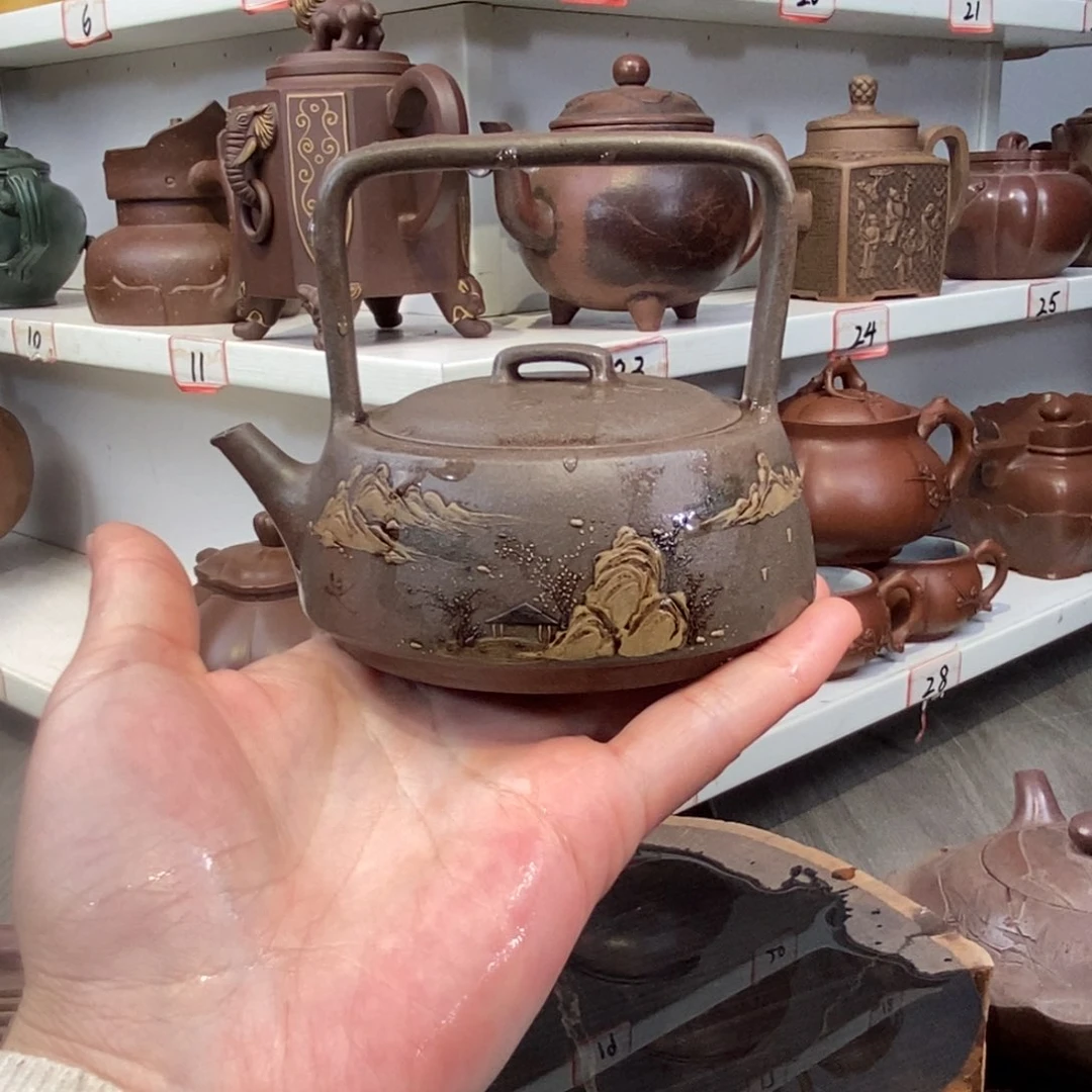 宜兴宜兴紫砂壶收藏精品