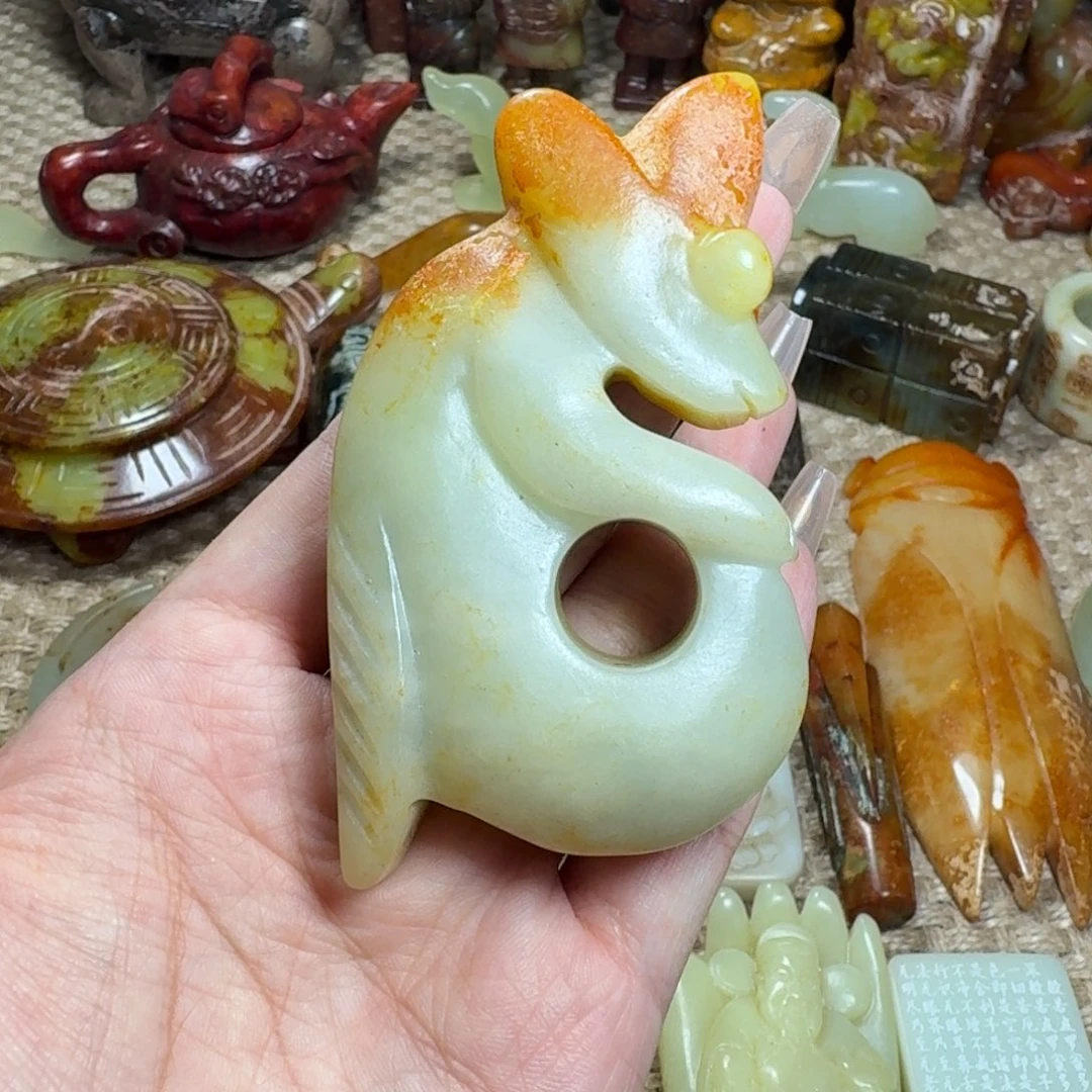 吊坠白玉菩提挂件