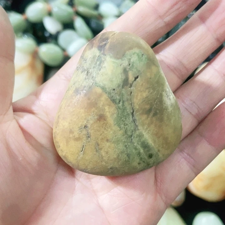 和田玉（糖玉）未镶嵌车挂