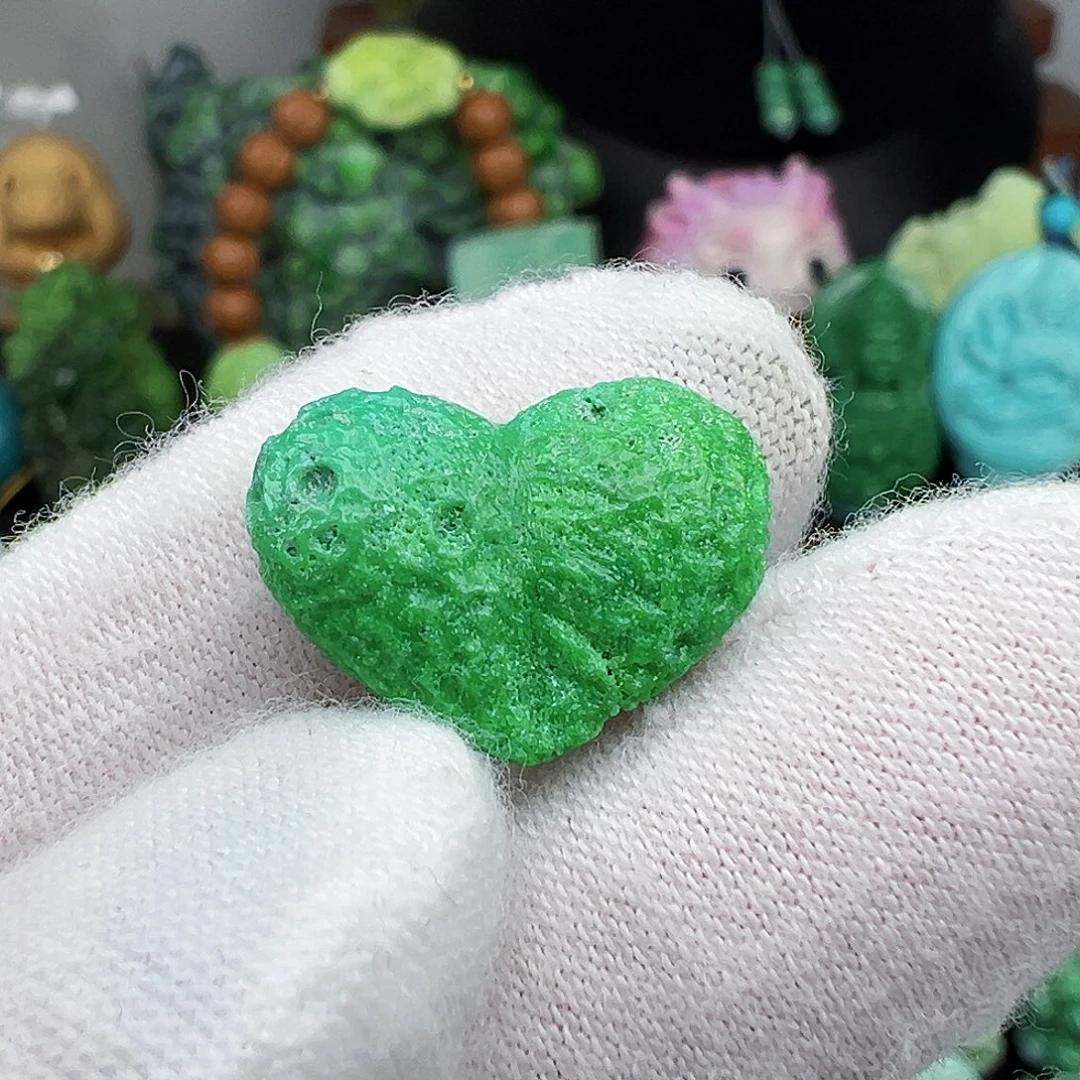 绿松石未镶嵌绿松石主播万丽