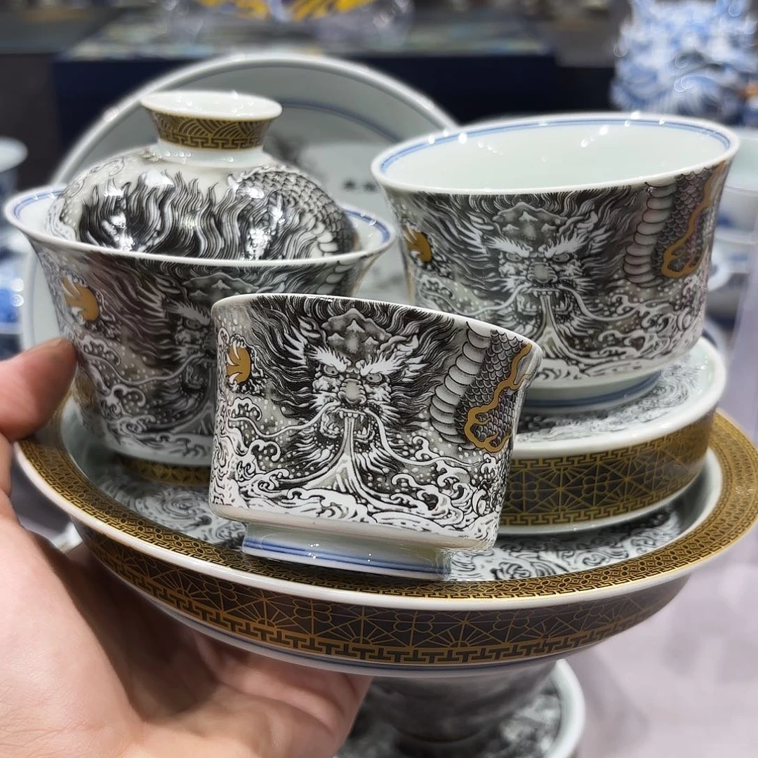 瓷片景德镇瓷器艺术