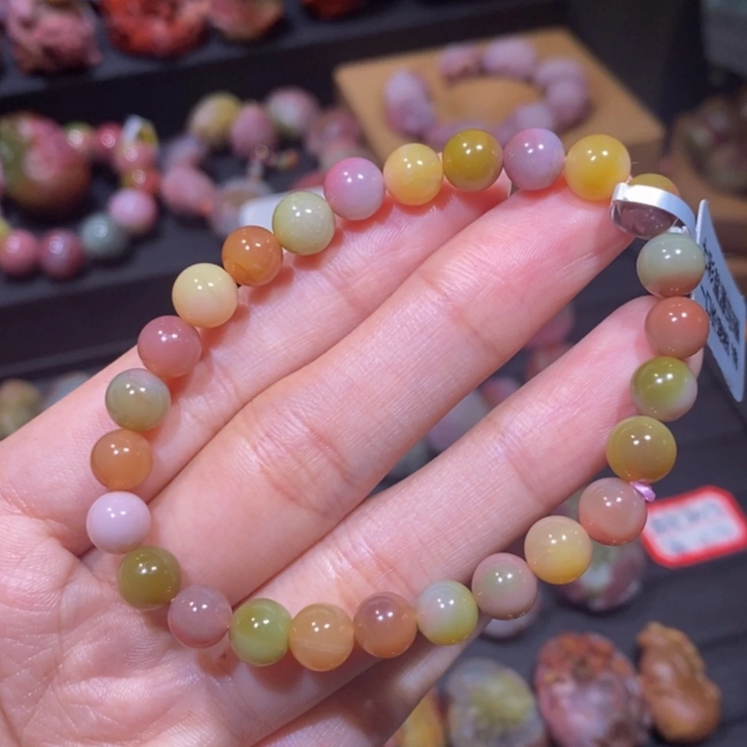 【闪购商品】未镶嵌手链玛瑙/玉髓盐源玛瑙