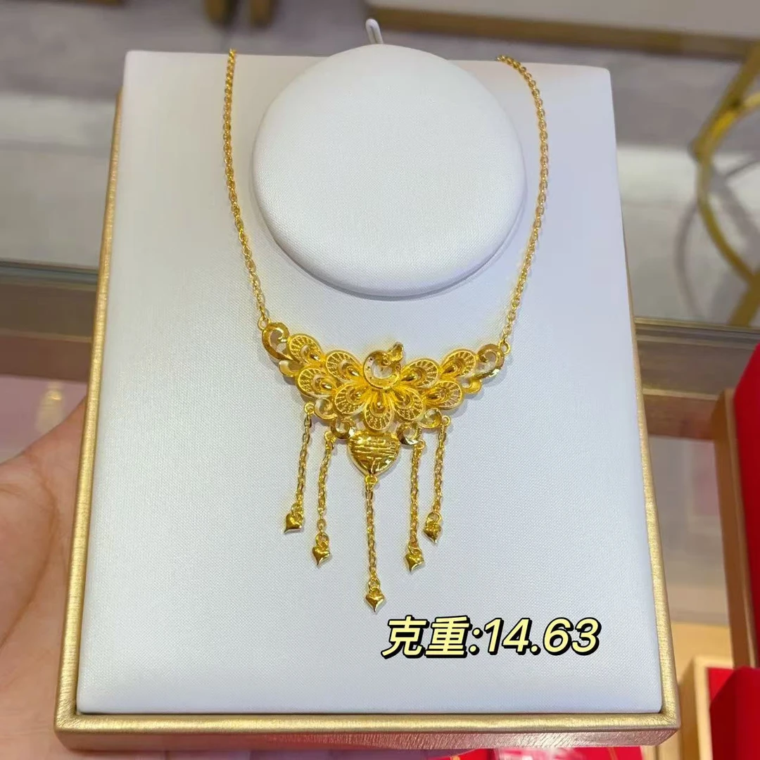 西京金店 足金精品14.63克项链(16.8元快递费退货扣除)