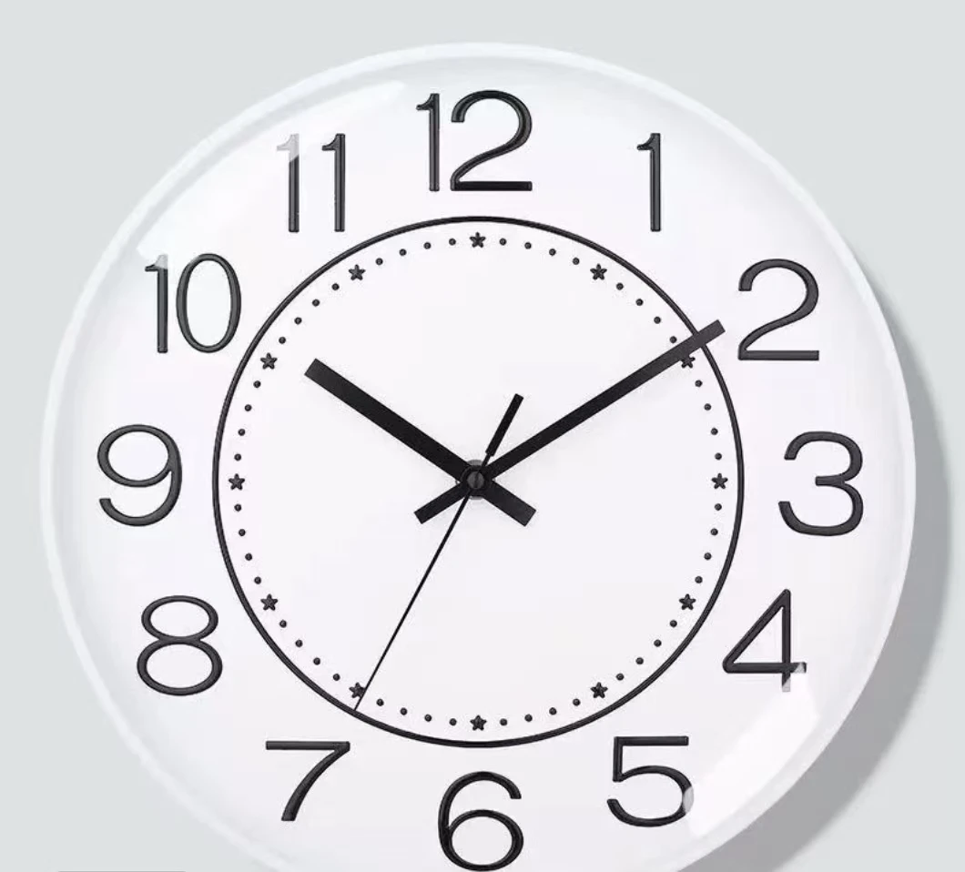 y1号（直播间过款为主）简约北欧风石英钟*看清楚在拍