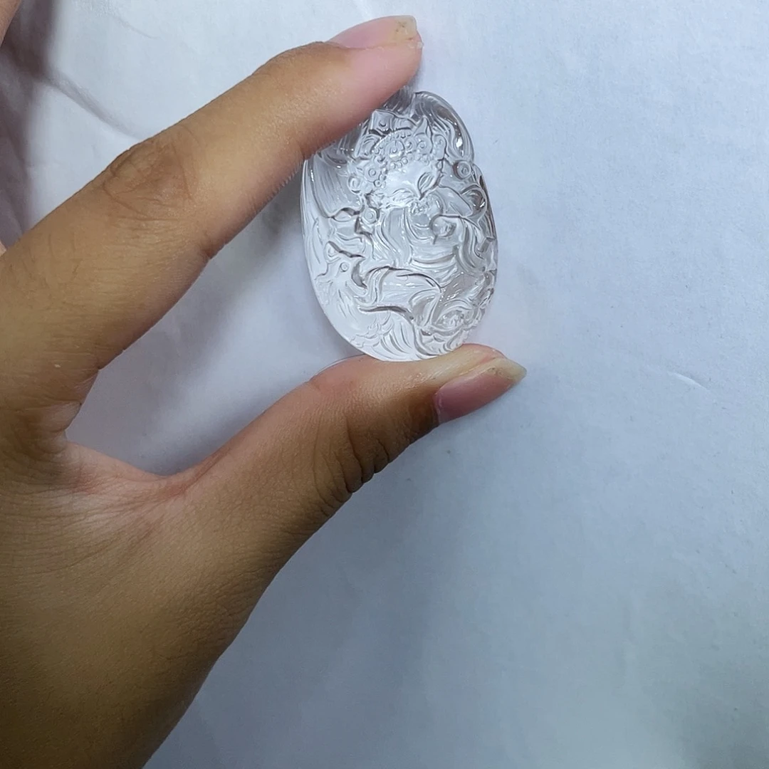 未镶嵌吊坠(不含链)水晶