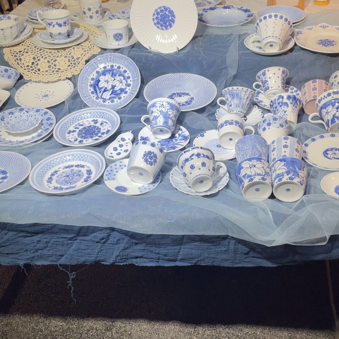 瓷片景德镇手工陶瓷杯