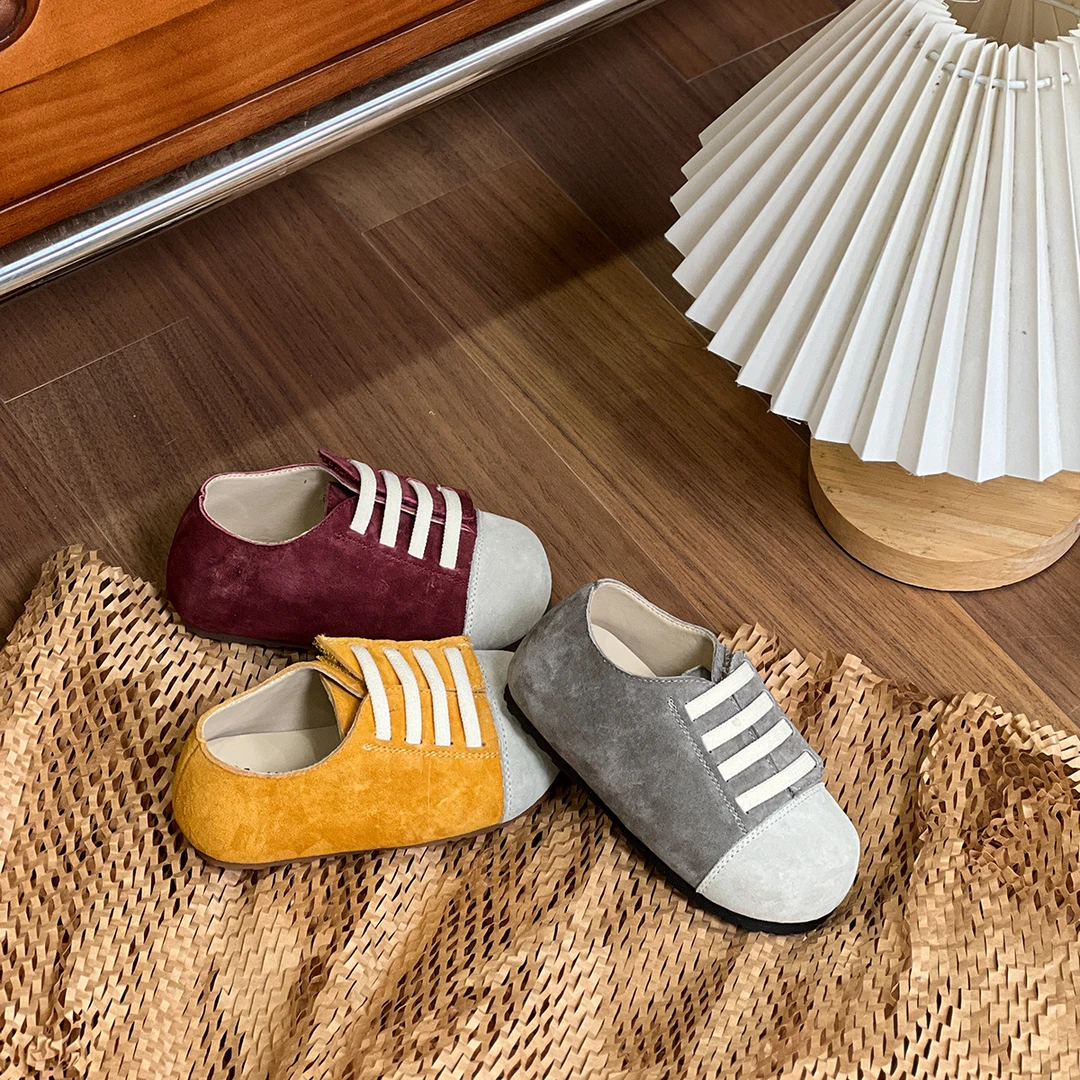 奇诺鼠春季新款学步鞋时尚潮流防滑单里春秋男女童宝宝鞋