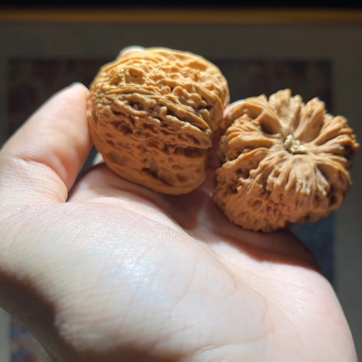 L***F文玩核桃吊坠核桃d170