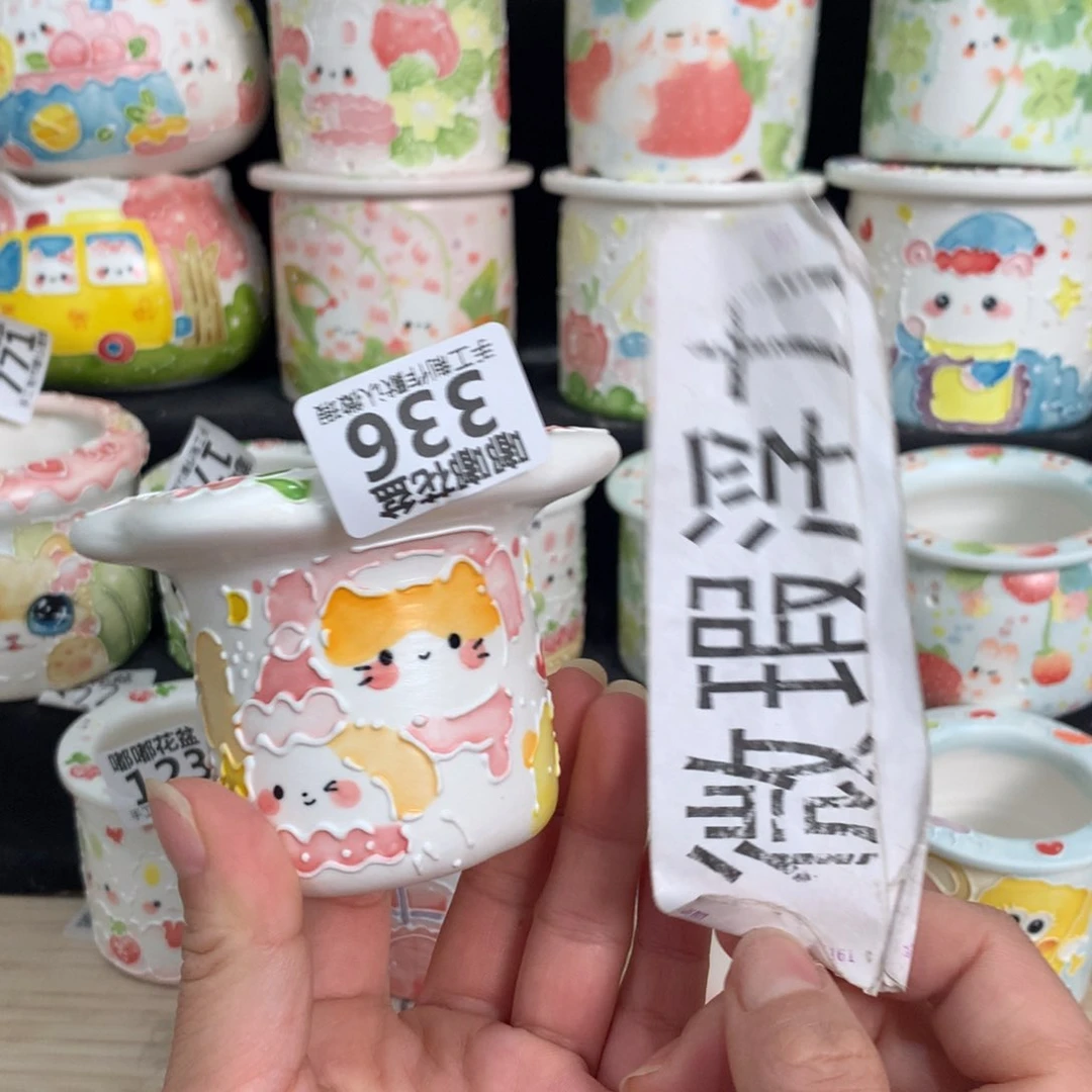 紫砂花盆336 嘟嘟嘟嘟