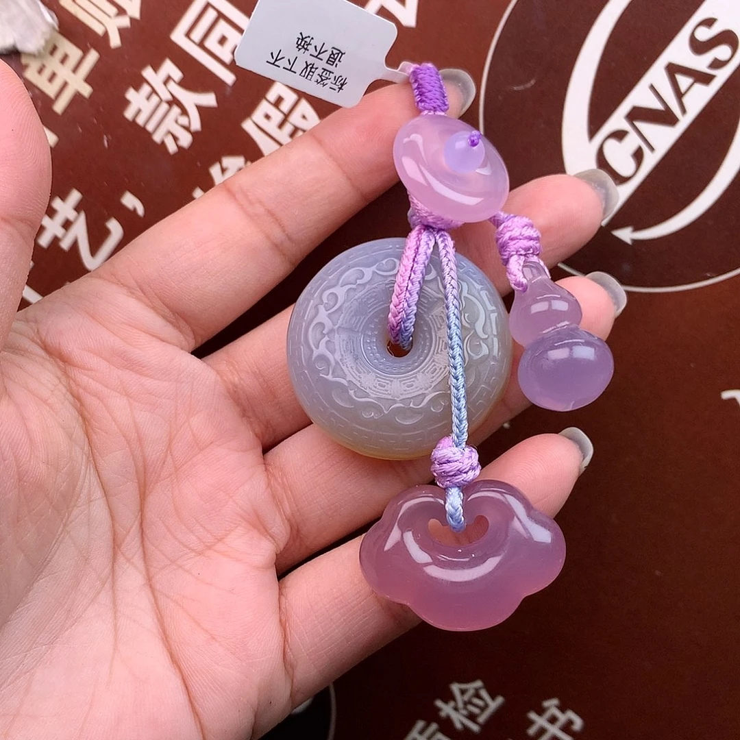 ****玛瑙/玉髓未镶嵌车挂