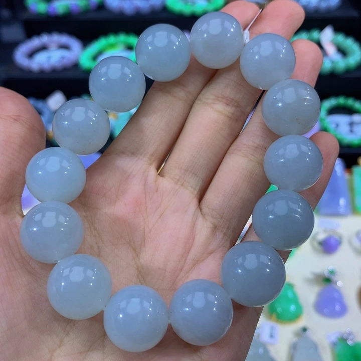 未镶嵌手链翡翠翡翠15