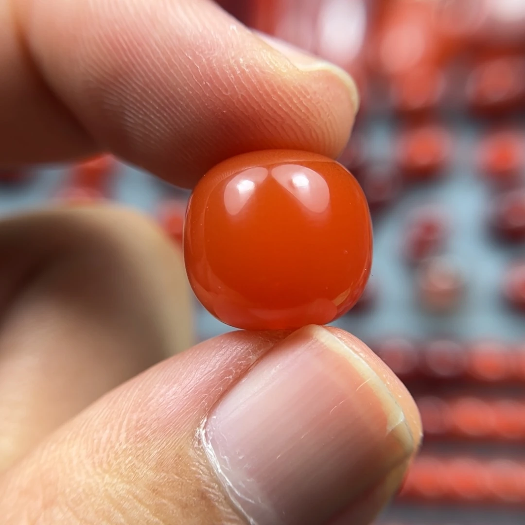 南红玛瑙未镶嵌珠宝奇石尺寸14/15